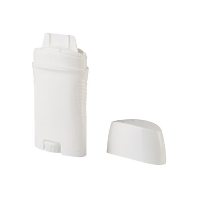 50g 80g Capacidade Vazio Desodorante Stick com Cor Personalizada e Mecanismo Twist-Up para Recipiente de Desodorante Recarregável