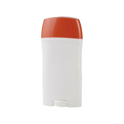 50g 80g Capacidade Vazio Desodorante Stick com Cor Personalizada e Mecanismo Twist-Up para Recipiente de Desodorante Recarregável