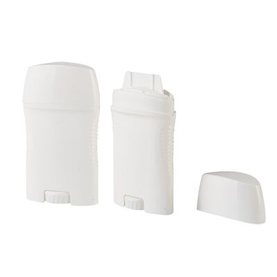 50g 80g Capacidade Vazio Desodorante Stick com Cor Personalizada e Mecanismo Twist-Up para Recipiente de Desodorante Recarregável