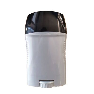 50g 80g Capacidade Vazio Desodorante Stick com Cor Personalizada e Mecanismo Twist-Up para Recipiente de Desodorante Recarregável