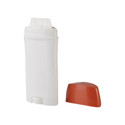 50g 80g Capacidade Vazio Desodorante Stick com Cor Personalizada e Mecanismo Twist-Up para Recipiente de Desodorante Recarregável