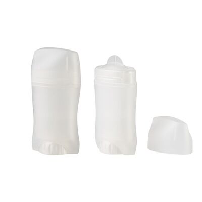 45g 75g Deodorante Vazio Stick com mecanismo de torção e opções de cores personalizadas para tubo de desodorante recarregável
