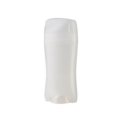 45g 75g Deodorante Vazio Stick com mecanismo de torção e opções de cores personalizadas para tubo de desodorante recarregável