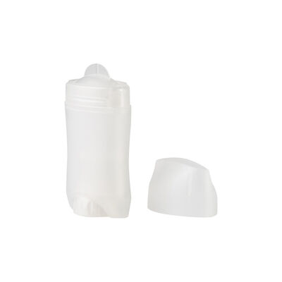 45g 75g Deodorante Vazio Stick com mecanismo de torção e opções de cores personalizadas para tubo de desodorante recarregável