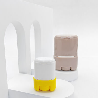 Container de desodorante recarregável com capacidade de 15/35/50/75g em cor personalizada e material plástico PP