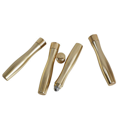 Frasco Rolo Recarregável de Aço Inoxidável de 10/15ml para Perfume e Óleos Essenciais