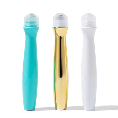 Frasco Rolo Recarregável de Aço Inoxidável de 10/15ml para Perfume e Óleos Essenciais