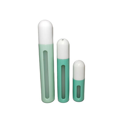 5/10 ml de rolo à prova de vazamento na garrafa com cordel de pulso para recipiente cosmético Logotipo personalizado disponível