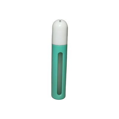 5/10 ml de rolo à prova de vazamento na garrafa com cordel de pulso para recipiente cosmético Logotipo personalizado disponível