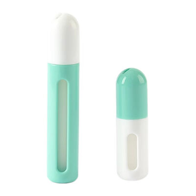 Frasco Roll-On à Prova de Vazamento de 5/10/15ml com Logotipo Personalizado para Recipiente Cosmético de Tamanho de Viagem