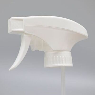Wholesale 28/400 28/410 Plastic Foaming Trigger Sprayer with Foam Spraying Effect and Corrosion Resistant PP Material