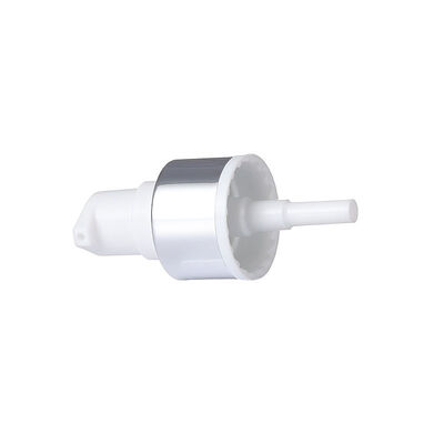 Bomba de Creme Cosmético com Tamanho de Gargalo 20/410 e 24/410 com Impressão UV e Fechamento Rosqueável Bomba de Loção Plástica
