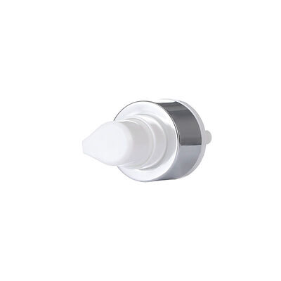 Bomba de Creme Cosmético com Tamanho de Gargalo 20/410 e 24/410 com Impressão UV e Fechamento Rosqueável Bomba de Loção Plástica
