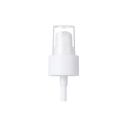 Bomba de Creme Rosqueável 20/410 24/410 com Impressão de Logotipo Dispensador de Creme Cosmético para Atacado