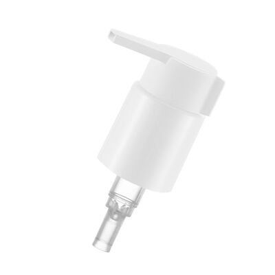 Bomba de Creme Portátil Antivazamento com Rosca para Bomba de Loção com 20/410 24/410 28/410 Plástico PP para Cosméticos OEM
