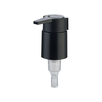 Bomba de Creme Portátil Antivazamento com Rosca para Bomba de Loção com 20/410 24/410 28/410 Plástico PP para Cosméticos OEM