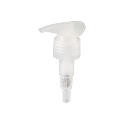 Bomba de Loção Plástica Antiderramamento de Dosagem 2CC em Forma de Folha e Bomba de Loção de Rosca para Cosméticos Shampoo Gel de Banho