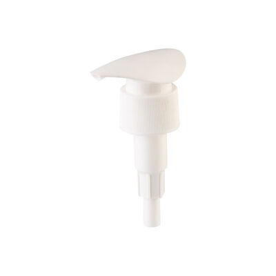 Bomba de Loção Plástica Antiderramamento de Dosagem 2CC em Forma de Folha e Bomba de Loção de Rosca para Cosméticos Shampoo Gel de Banho