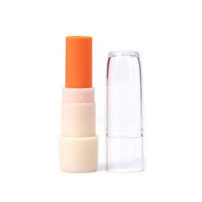 Wholesales 4g Plastic Lip Balm Stick Tube Empty Packaging for Lip Care Product