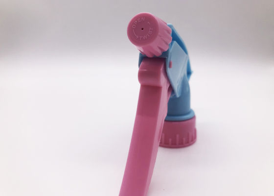 Sprayer de gatilho de plástico sem derramamento de cores de doces 28 / 410 Para jardinagem