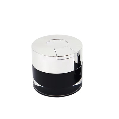 30g 50g frasco de creme acrílico com colher Impressão personalizável