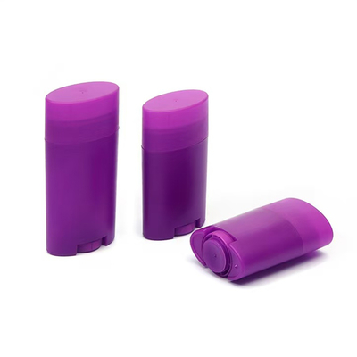 Deodorante de plástico customizado 35g 50g 75g Capacidade